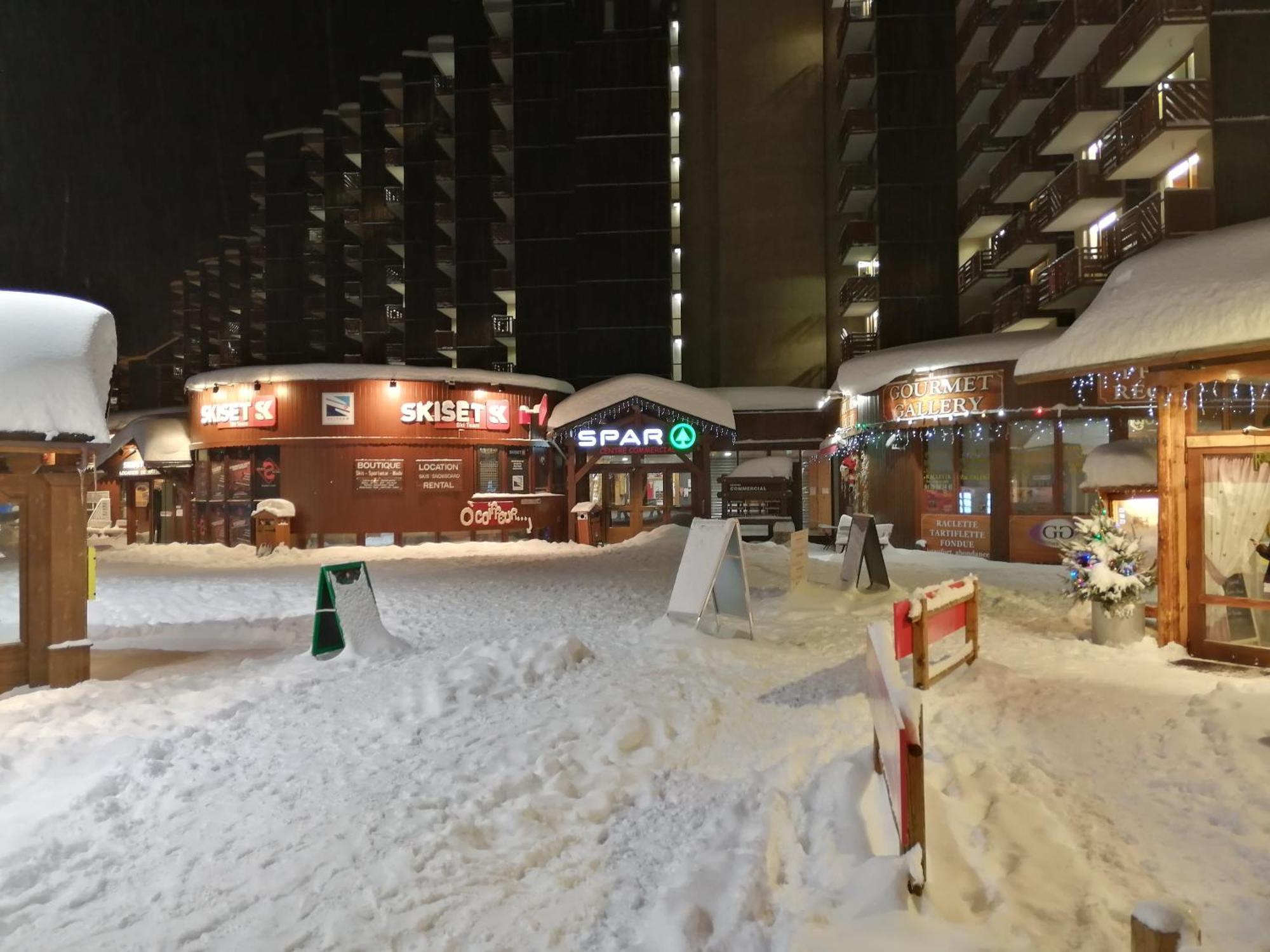 Plagne Bellecote Apartments ラ・プラーニュ エクステリア 写真