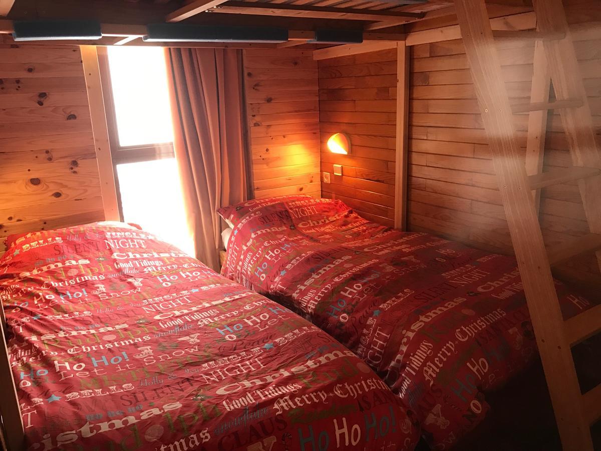 Plagne Bellecote Apartments ラ・プラーニュ エクステリア 写真