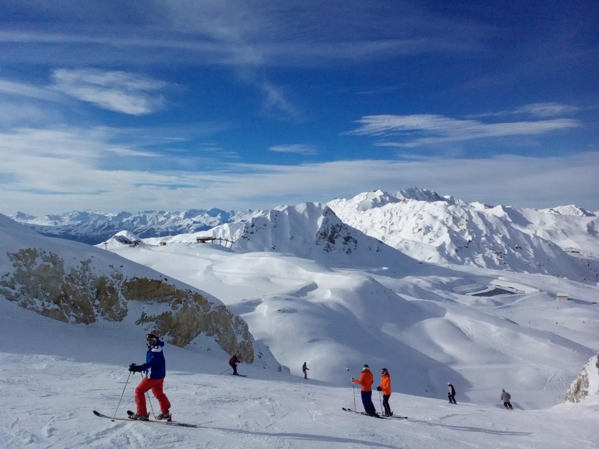 Plagne Bellecote Apartments ラ・プラーニュ エクステリア 写真