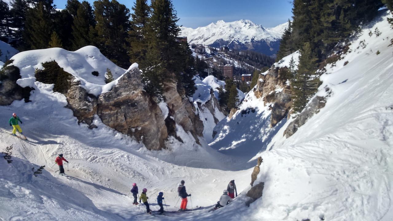 Plagne Bellecote Apartments ラ・プラーニュ エクステリア 写真